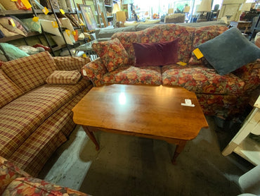 Cherry Wood Coffee Table