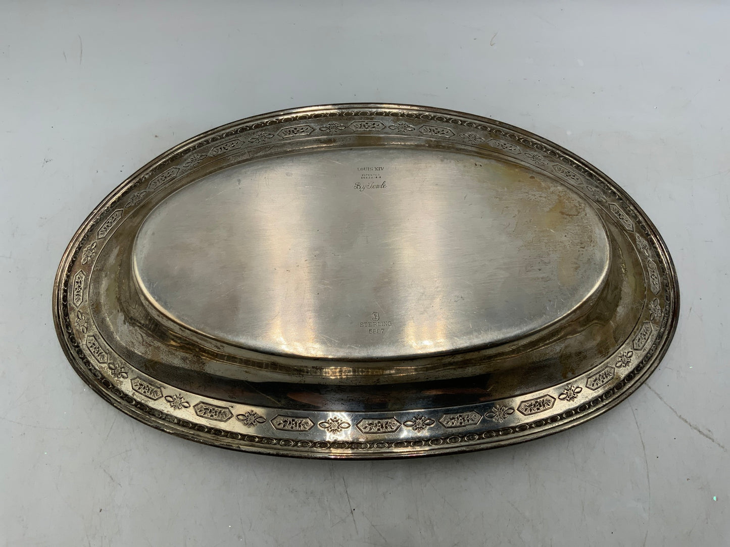 Louis XIV Sterling Bowl by Towle