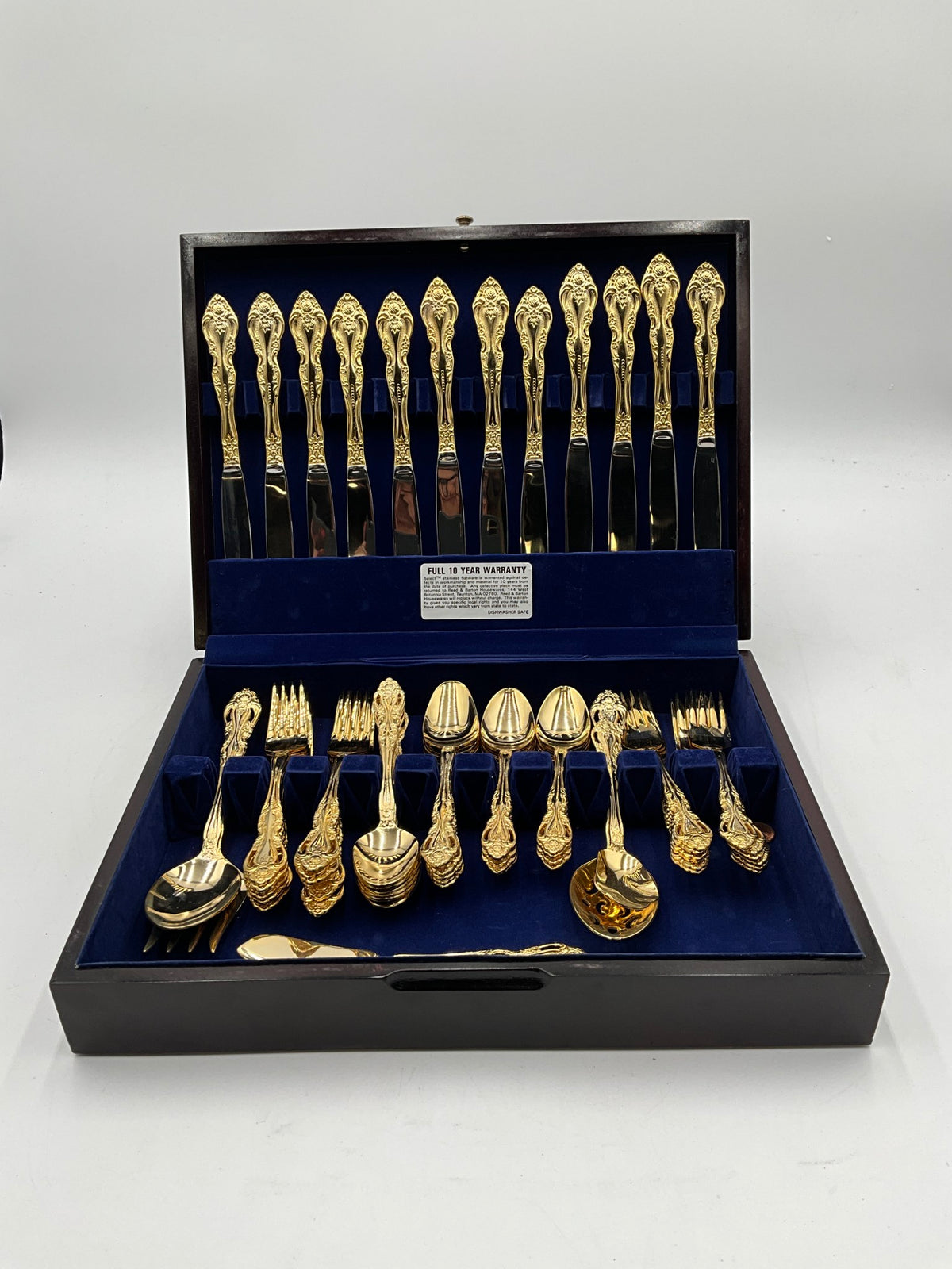 Reed & Borton Silverware in Box