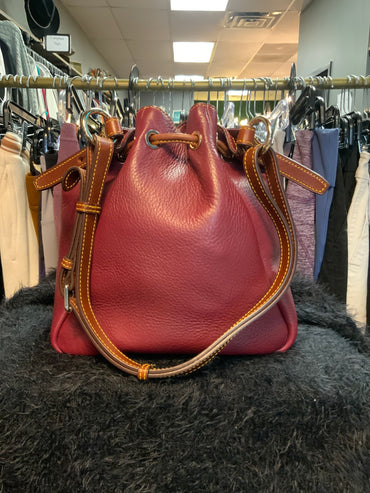 Burgundy D&B Cinch w/ Duster