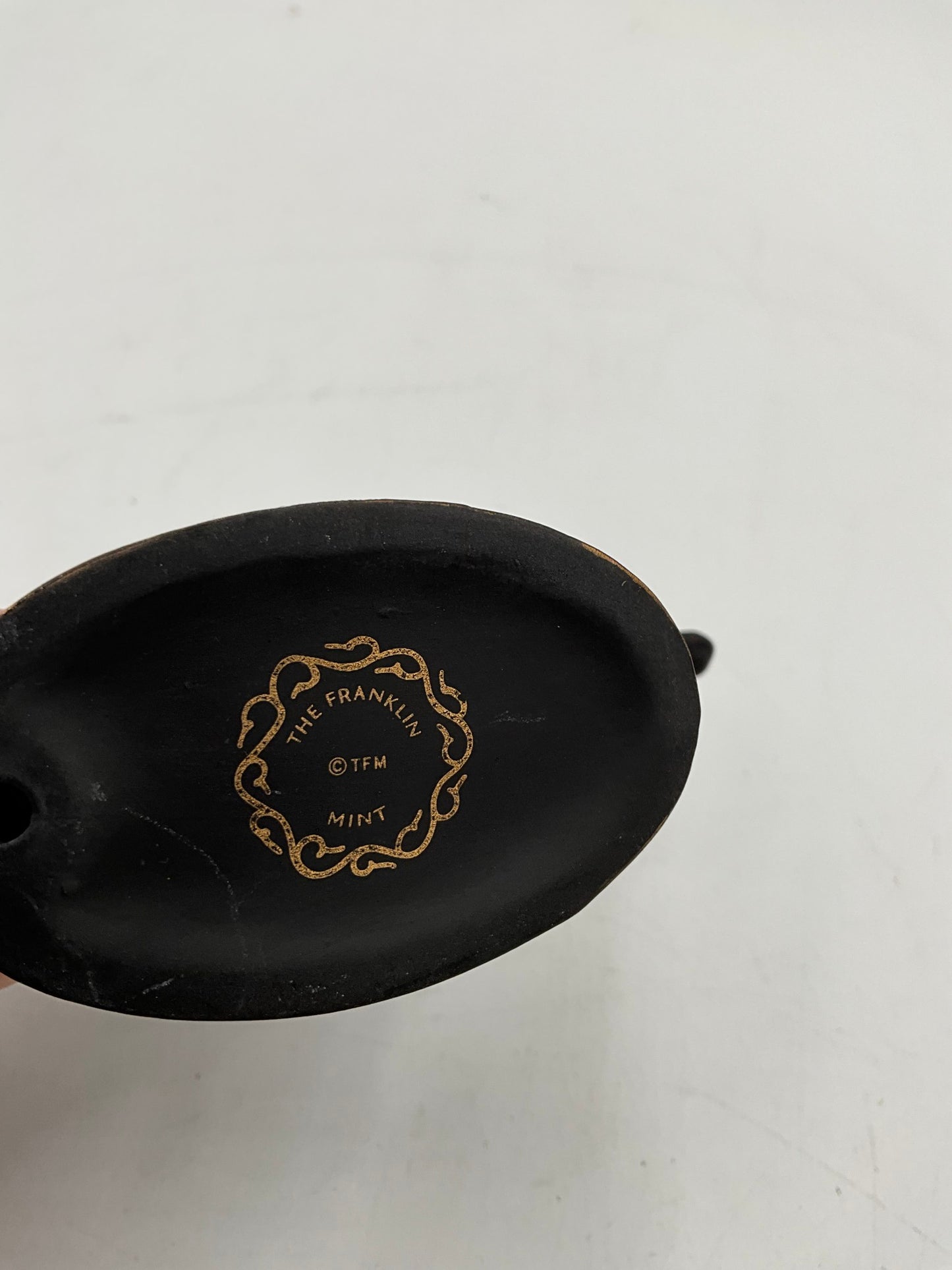 Franklin Mint Black Unicorn