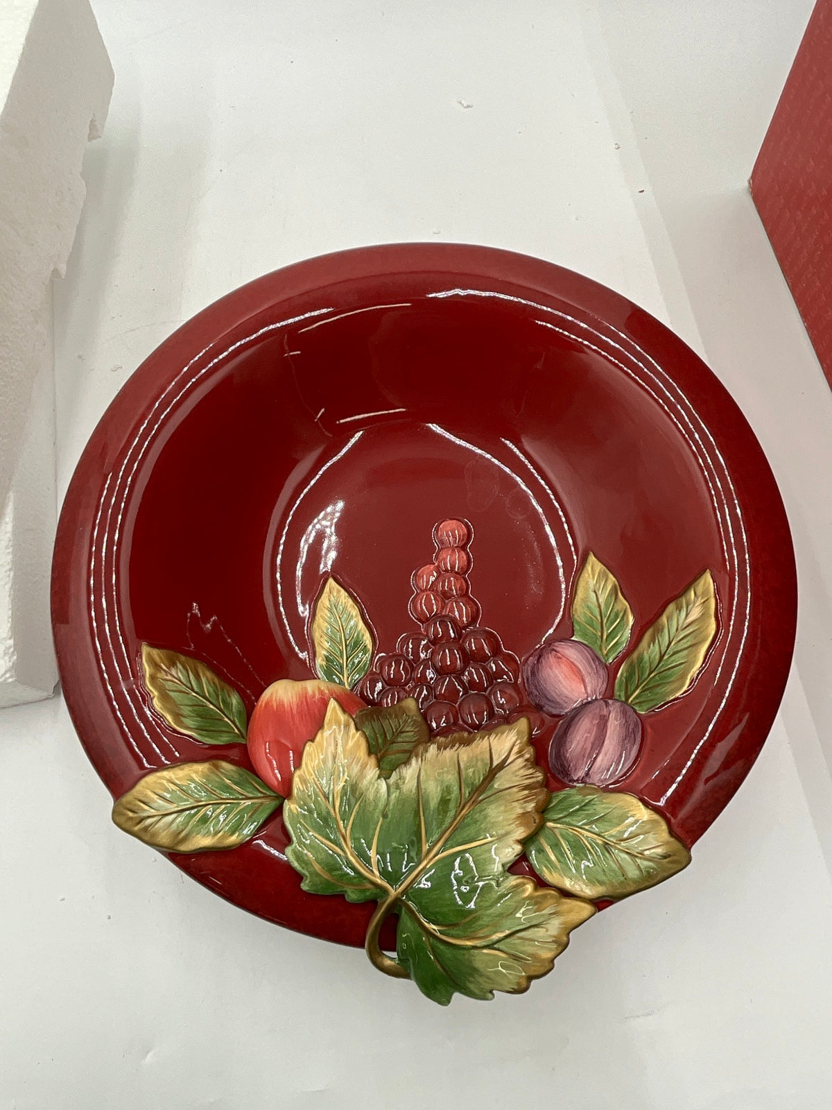 Fitz & Floyd Renaissance Large Serving Bowl