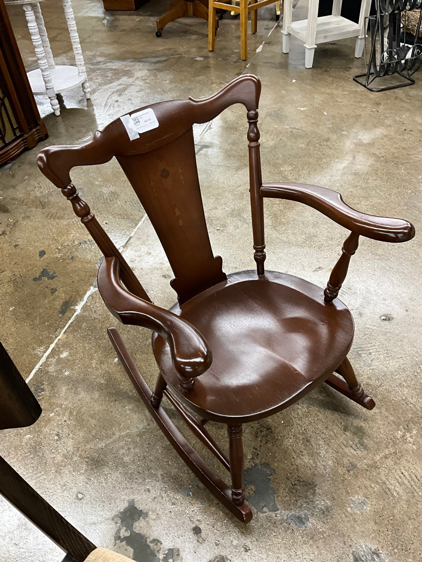 Wood Rocking Chair