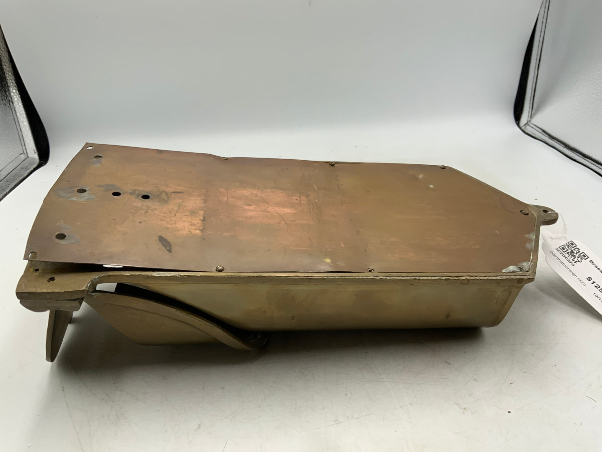 Brass Letter Box