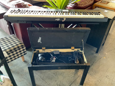 Aodsk Keyboard With Bench and Accessories