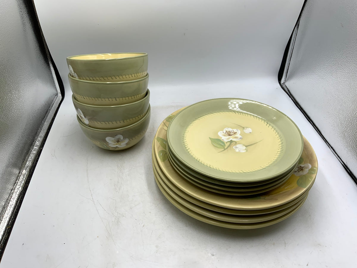 Pfaltzgraff Aurora 12 pc Dish Set