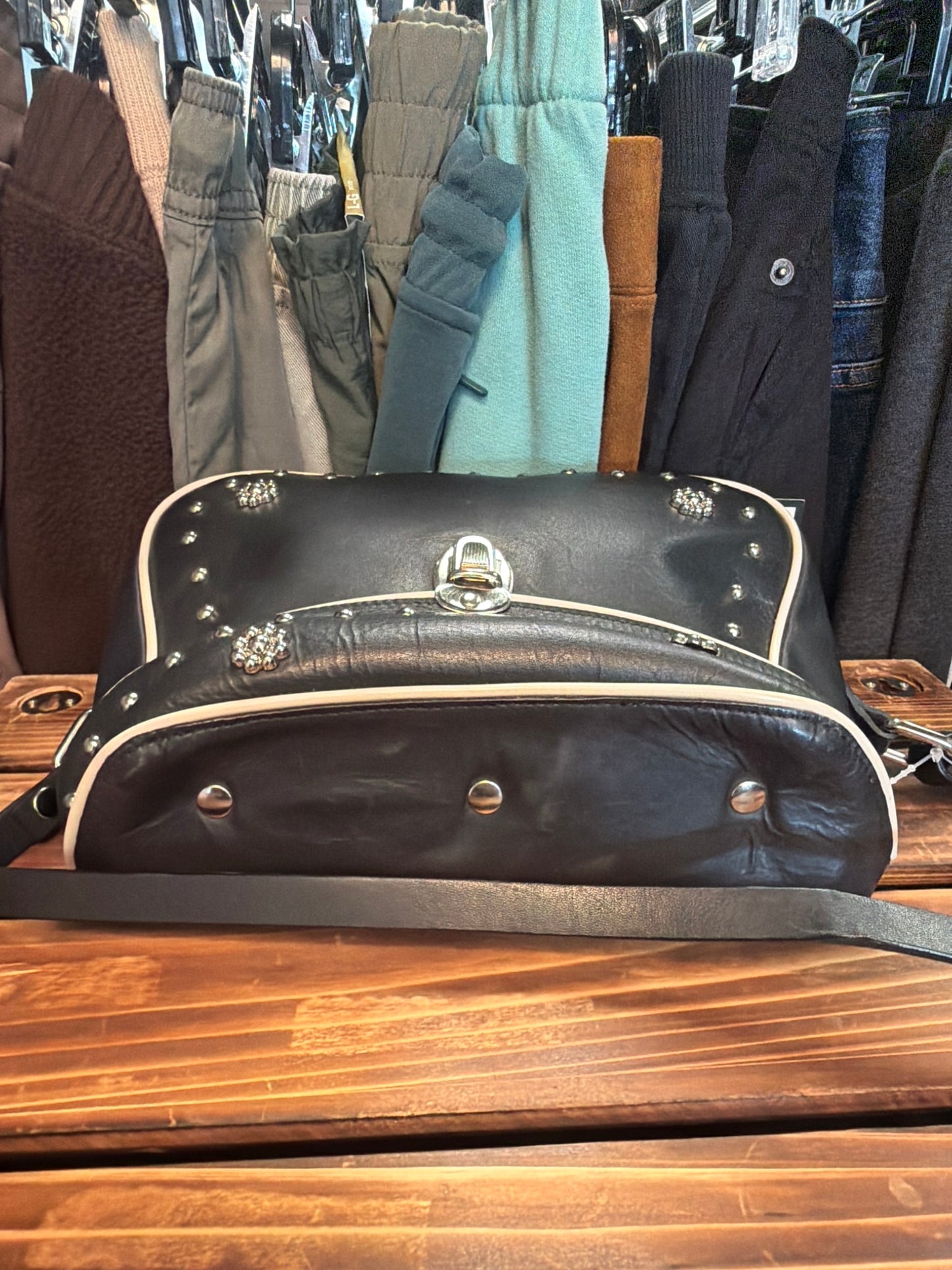 Vtg. Harley Davidson Crossbody