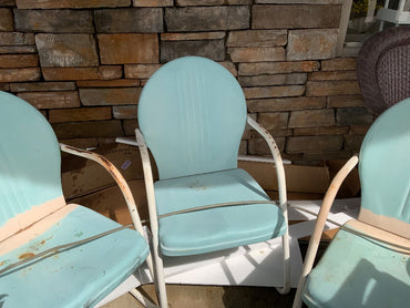 1956 Antique Outdoor Chair