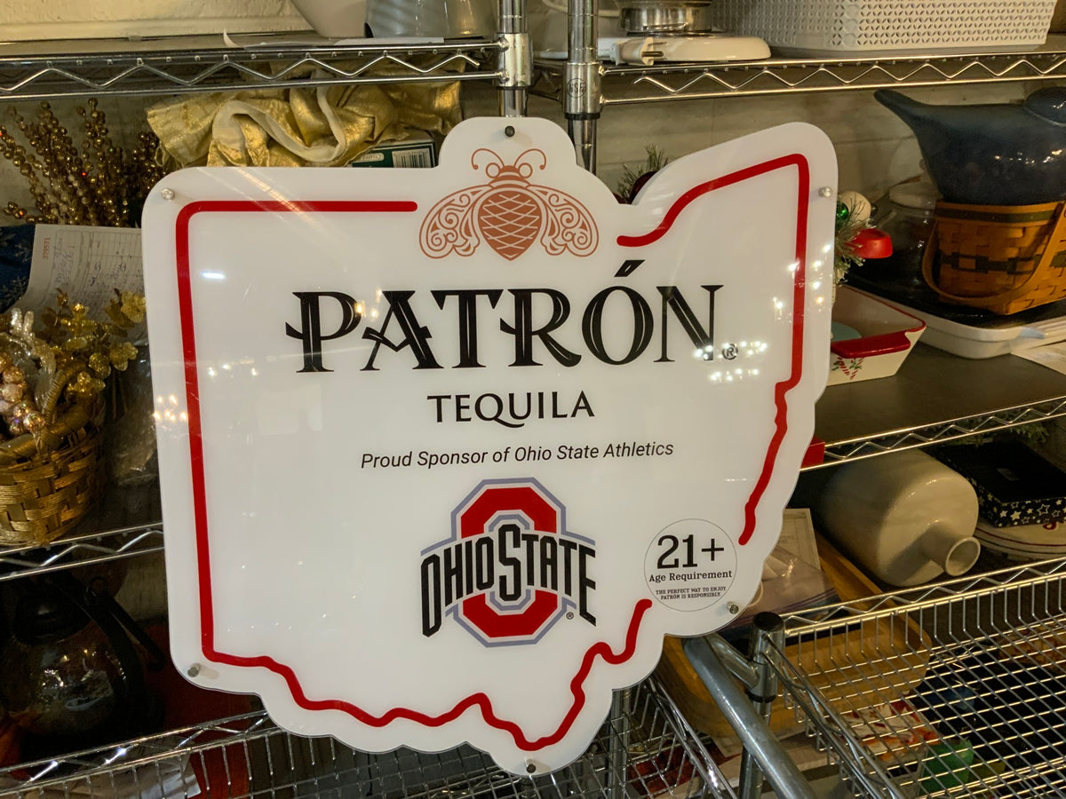 Patron Ohio State Light Up Sign