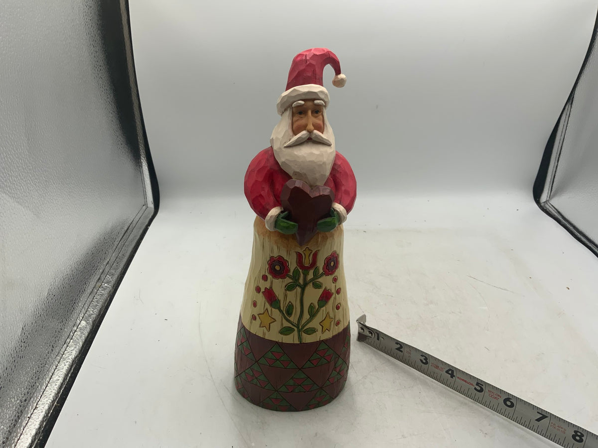 Jim Shore Folklore Santa