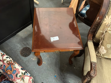 Wood End Table