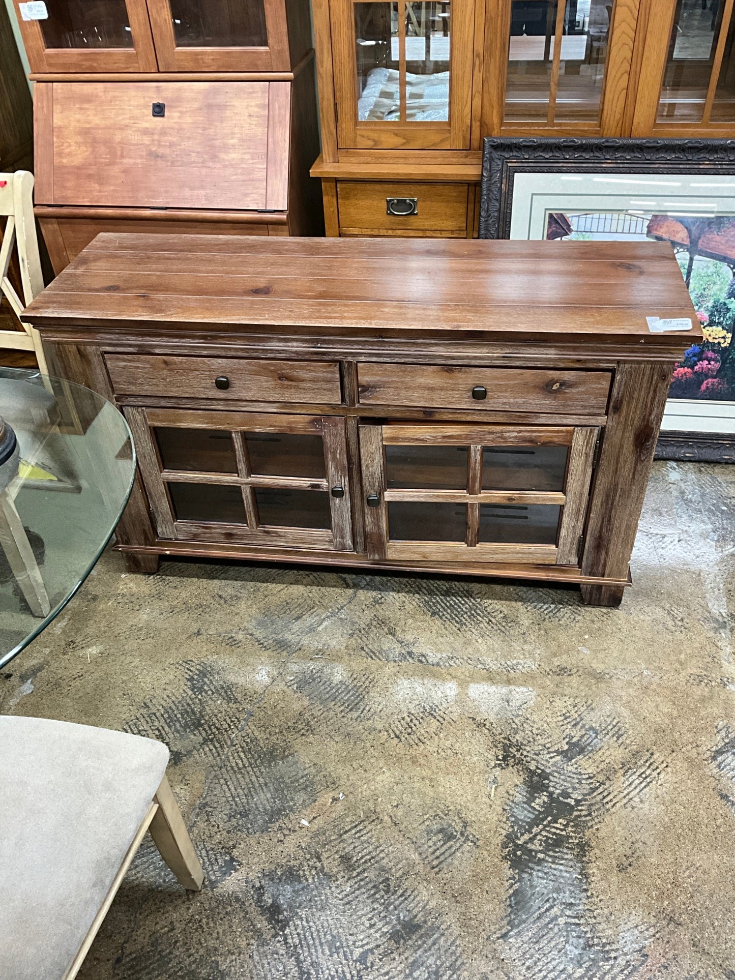 Wood Tv Stand