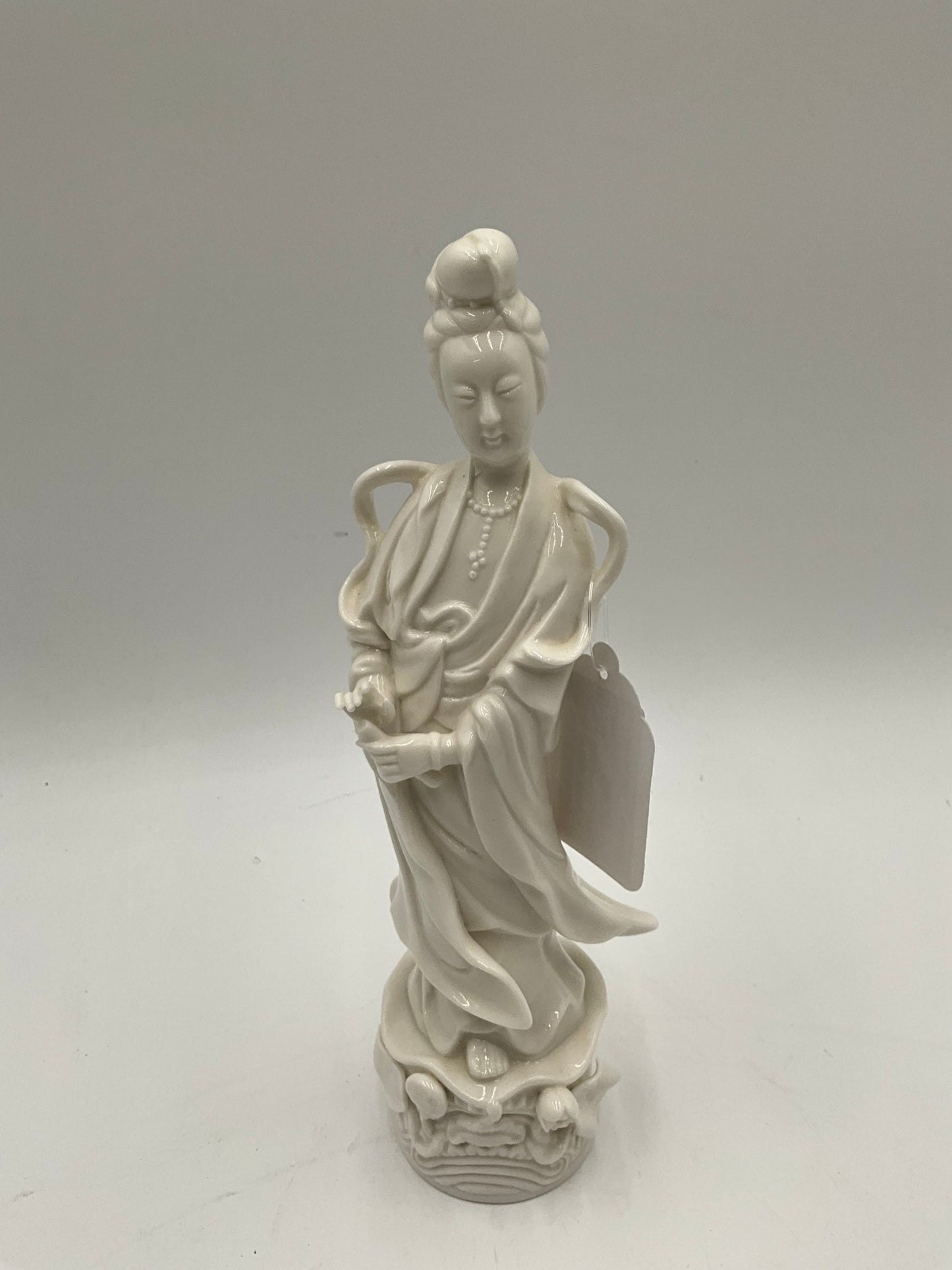 Porcelain Blanc de Chin White Statue