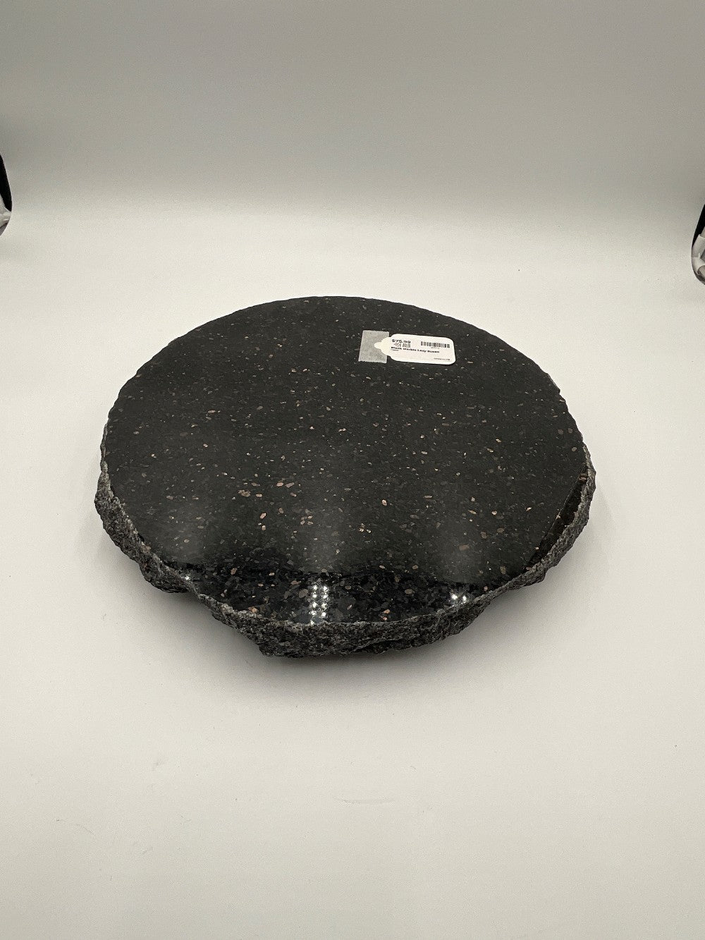 Black Marble Lazy Susan