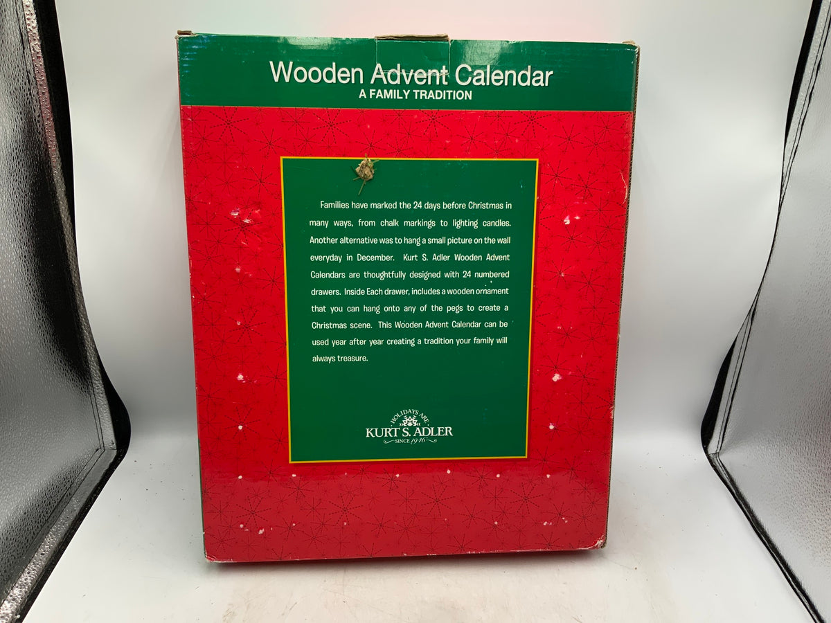 Kurt Adler Count to Christmas Advent Calendar