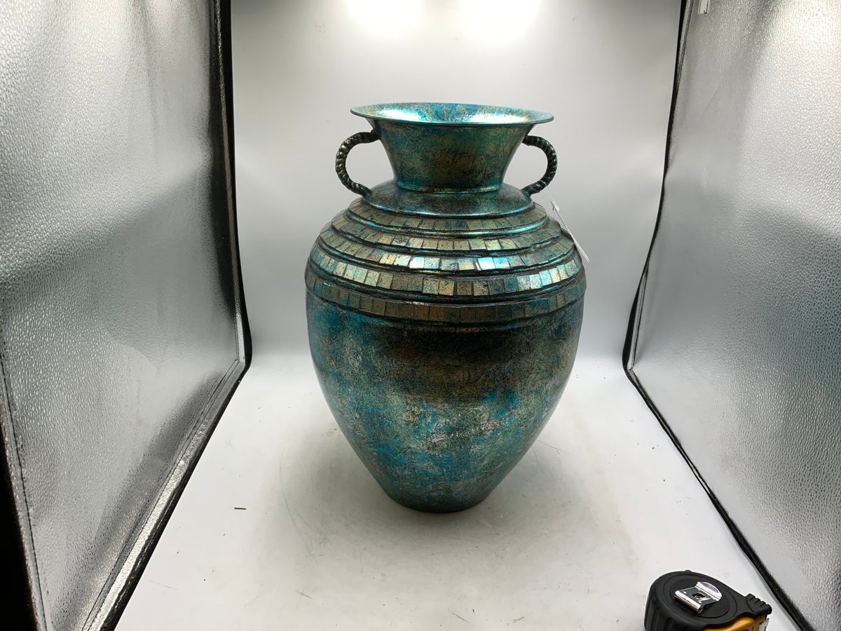 XL Blue Vase