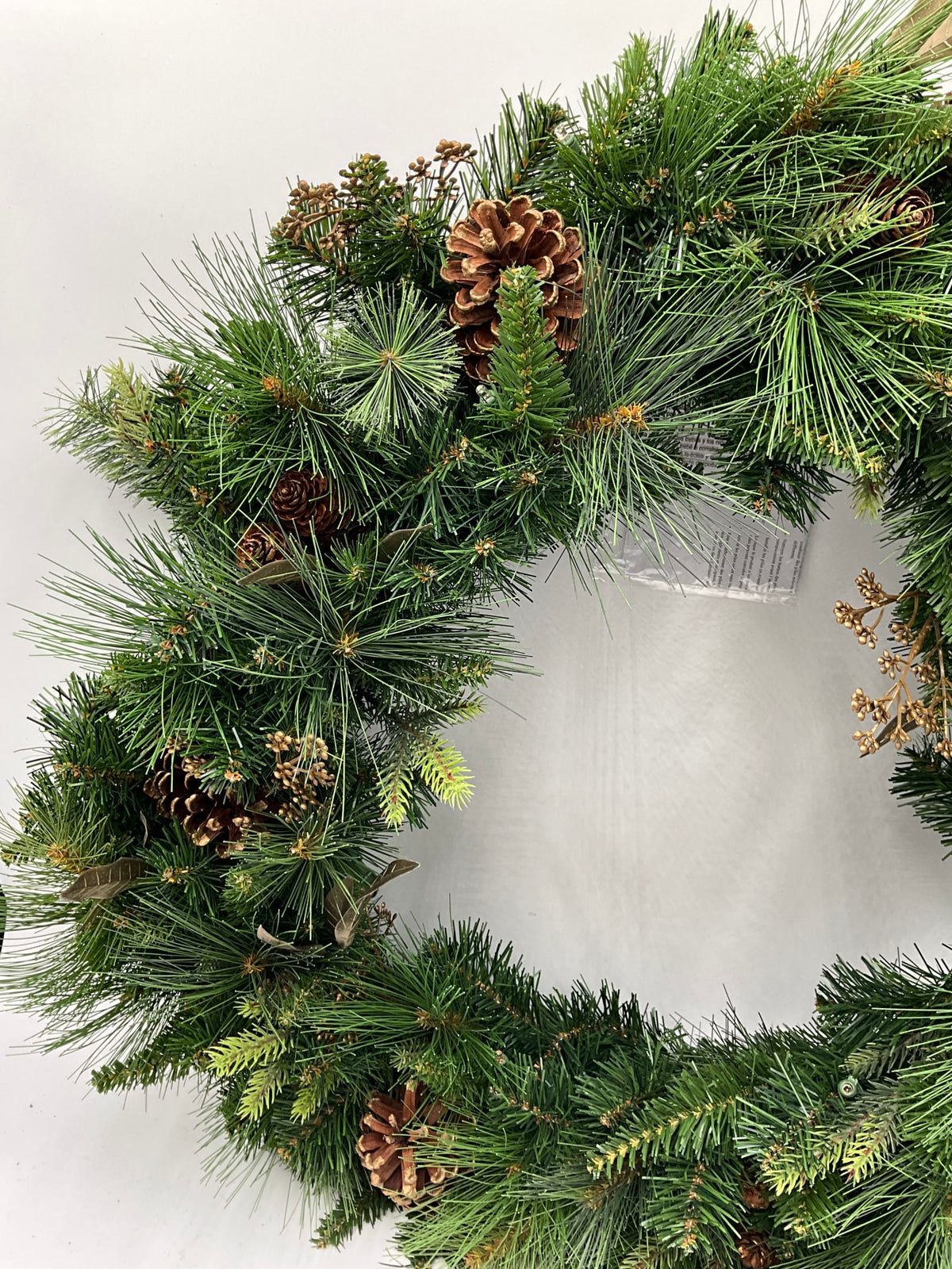 XL Pre Lit Wreath