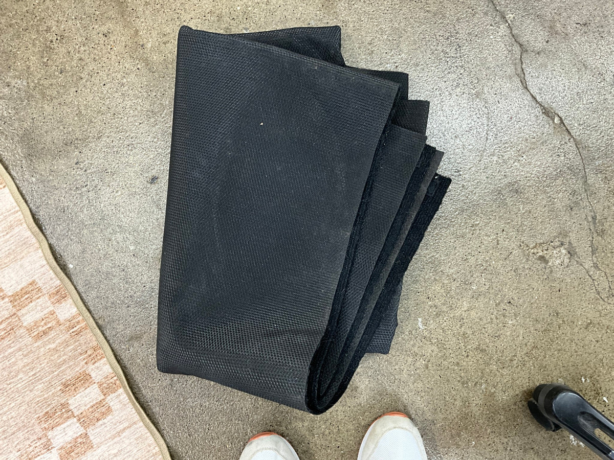 Brown Rugable Rug w/Pad