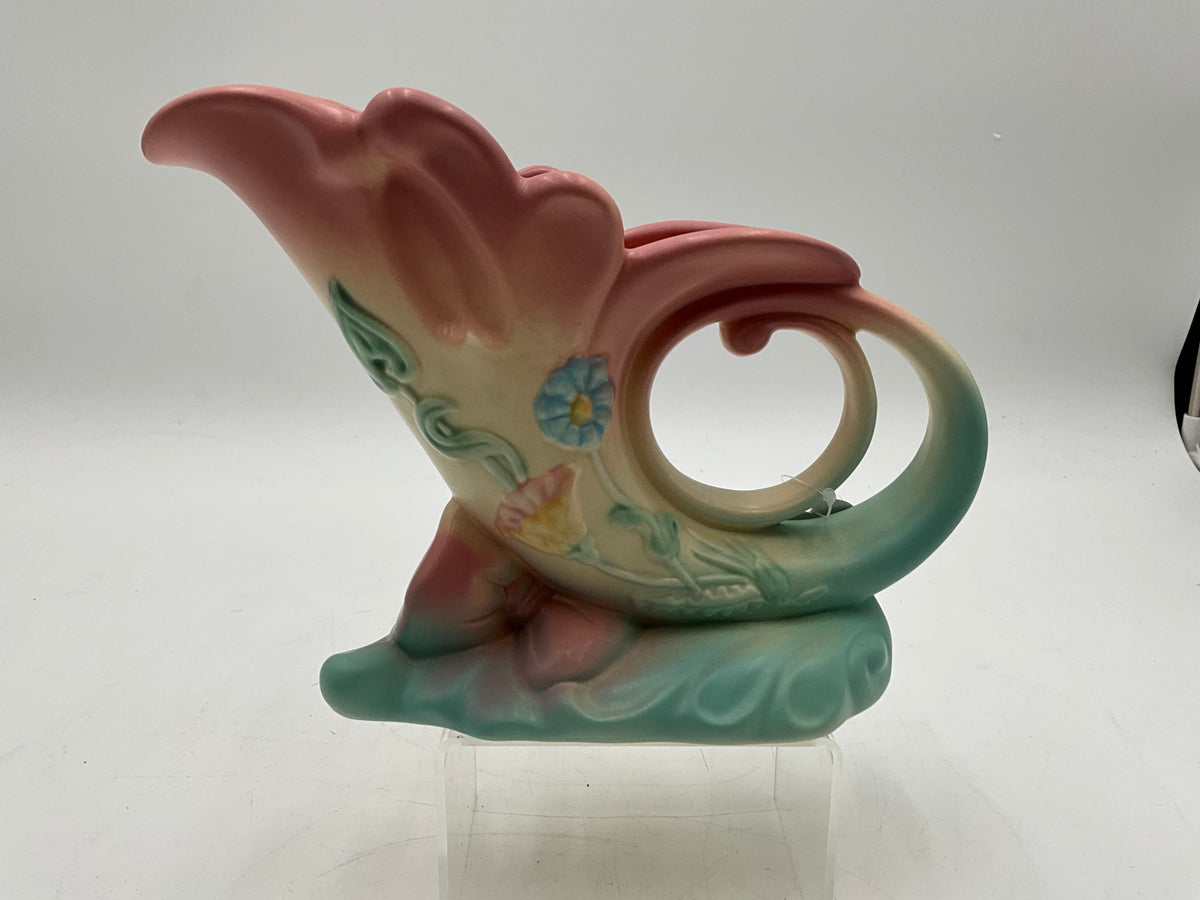 Vtg Hull Cornucopia Vase