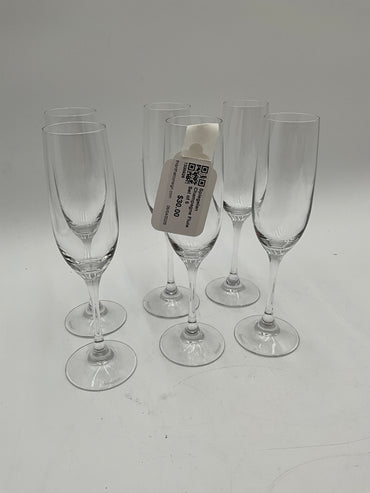 Spiegelan Champagne Flute Set of 6