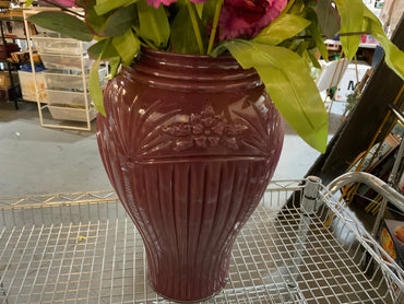 Lg Purple Floral