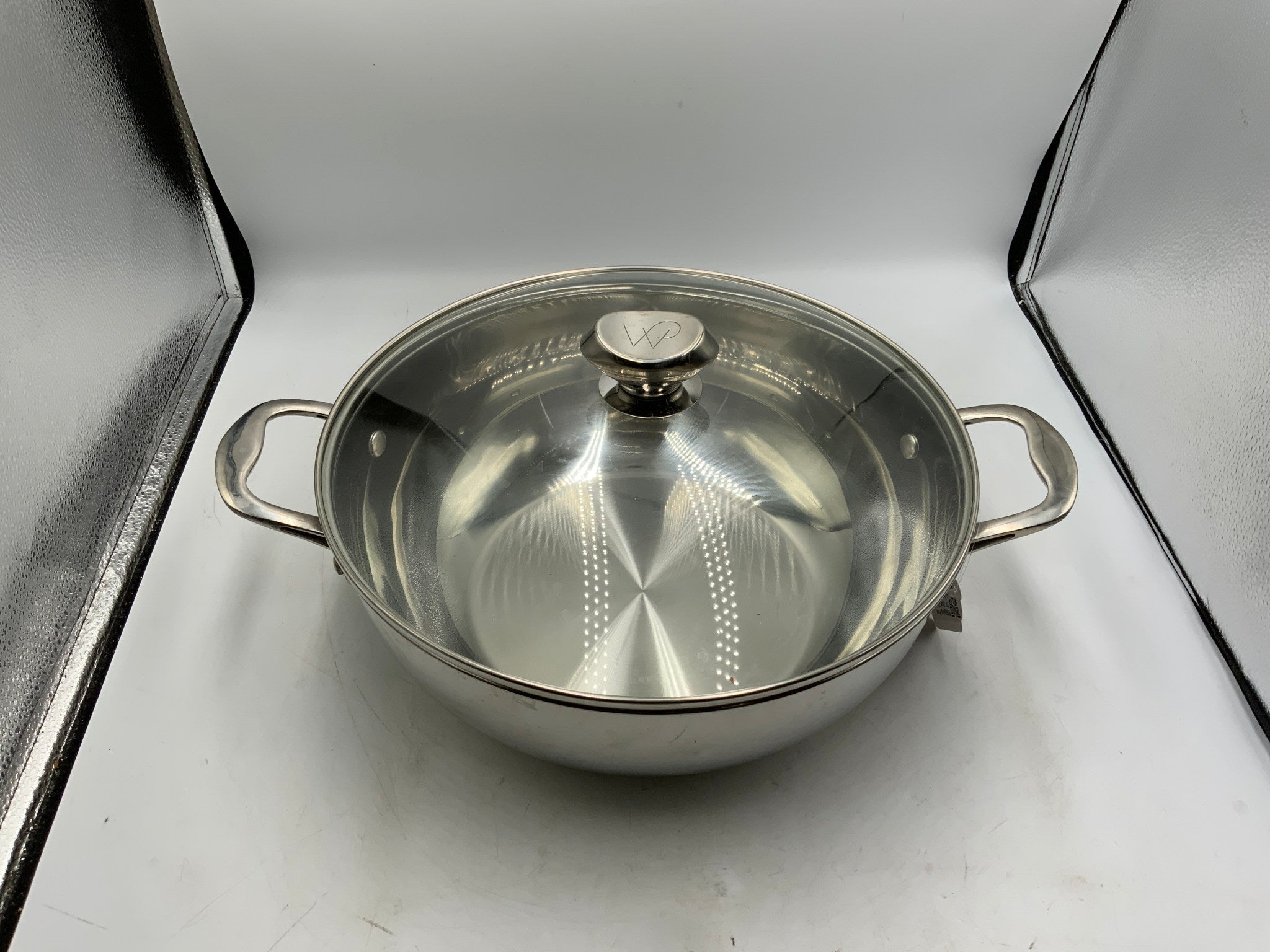 Wolfgang Puck 12" Chef Pot with Lid