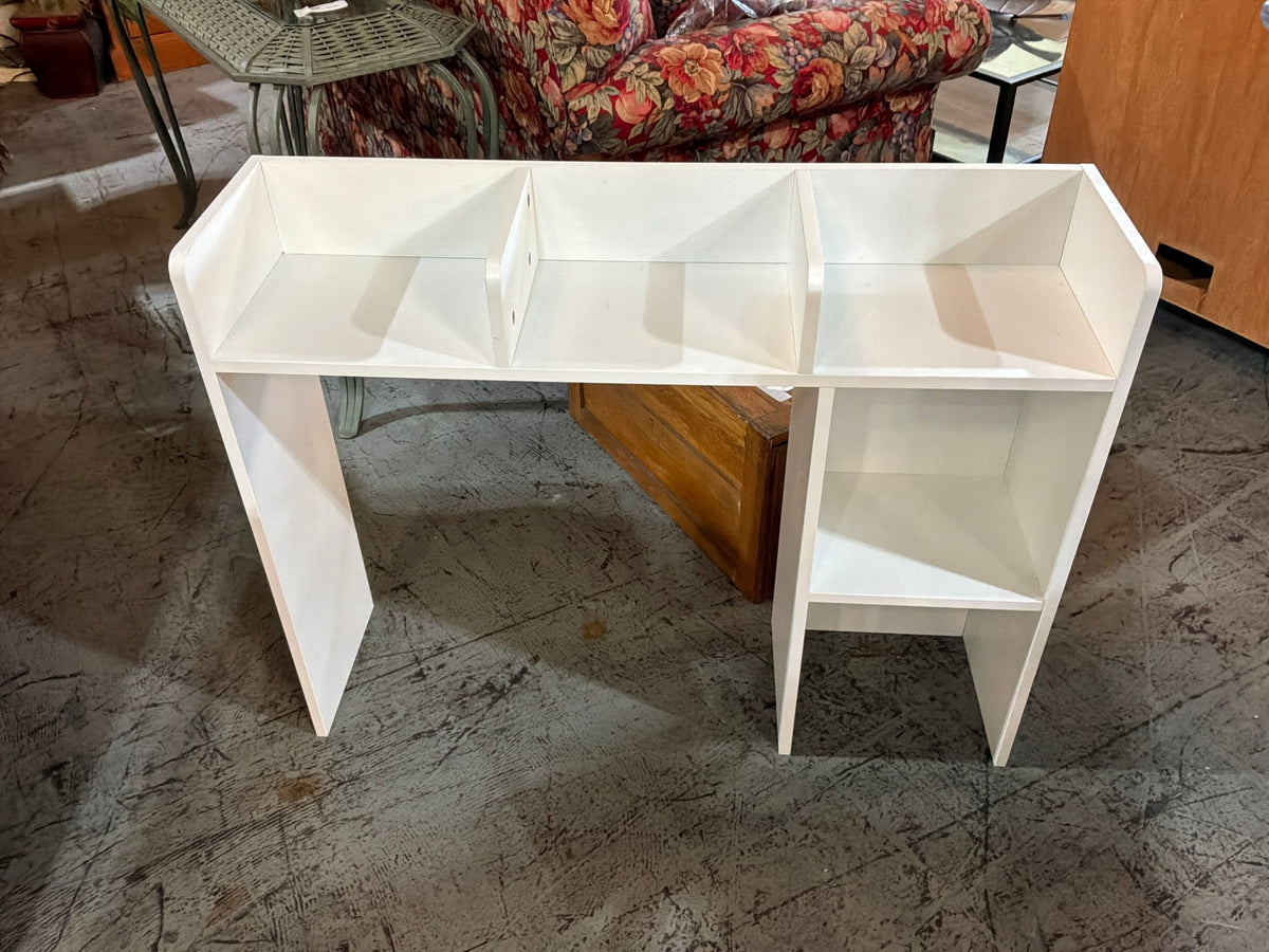 White Desk Organizer
