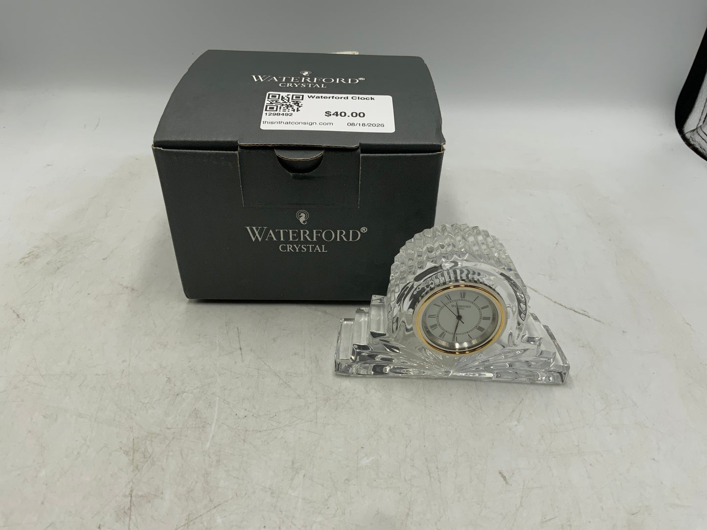 Waterford Clock