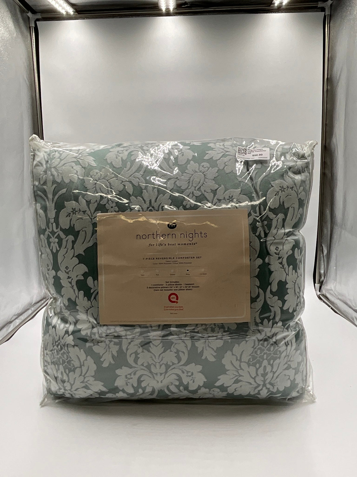 King Northern Lights Comforter Set
