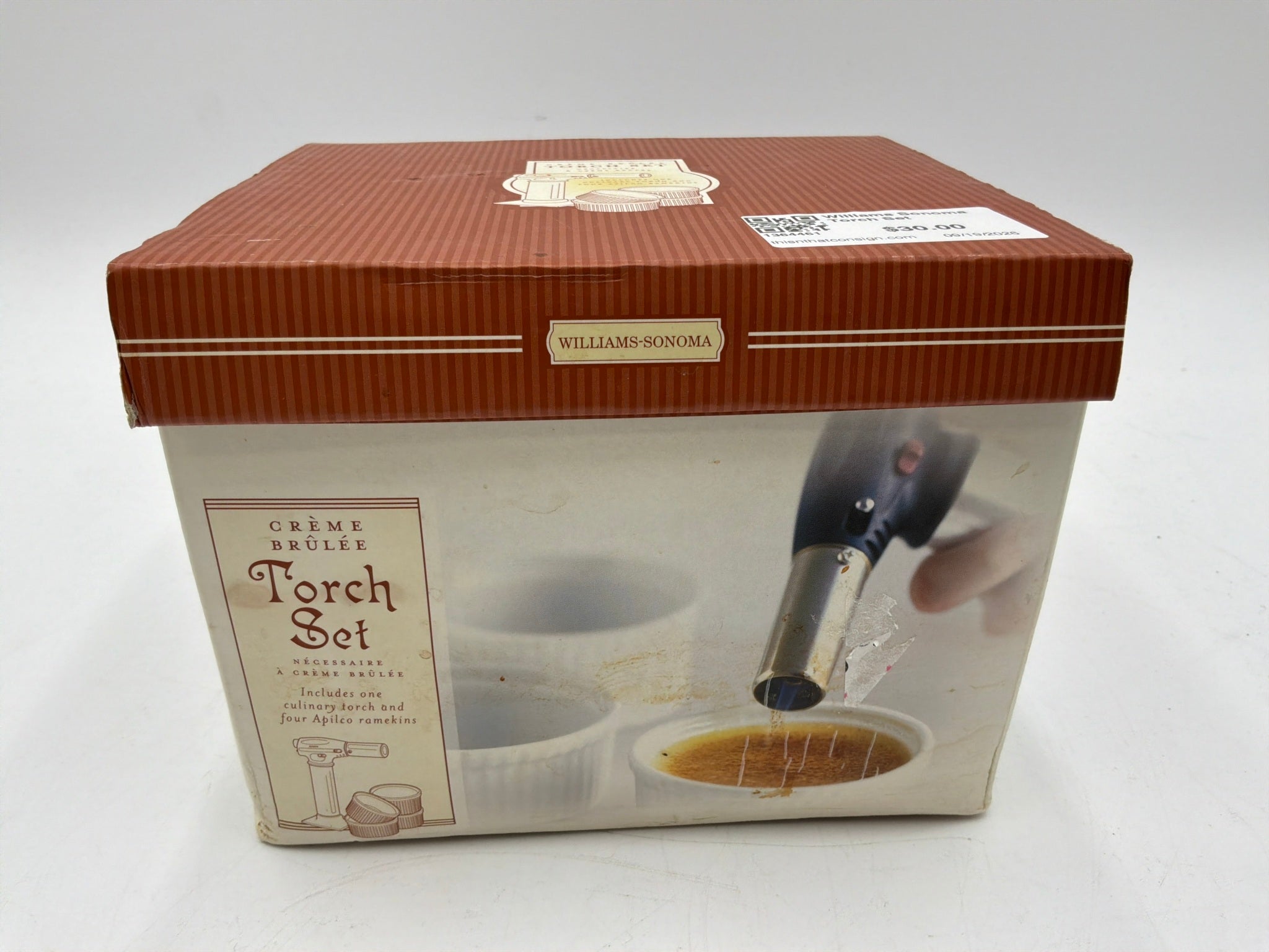 Williams Sonoma Torch Set