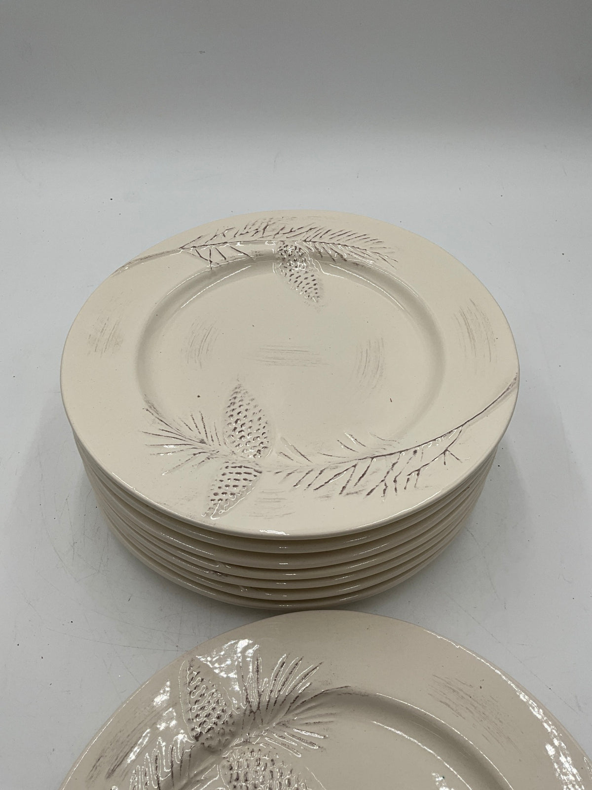 Birchwood Chalet Plate Set of 8