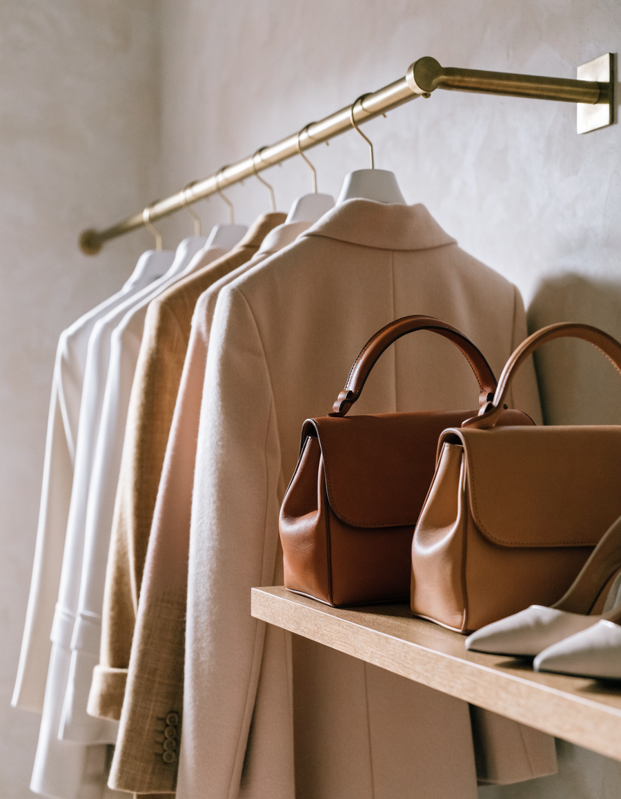 Boutique clothing, handbags and shoes