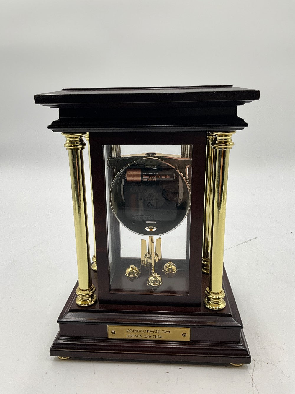 Bombay Danbury Clock