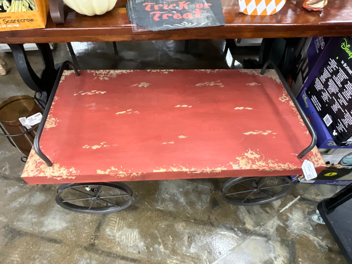 Rustic Cart Table