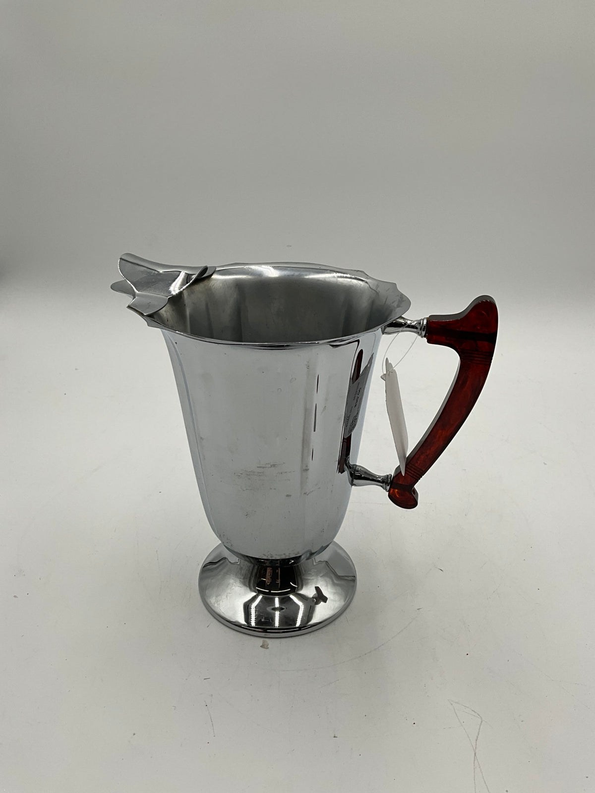 Chromium Plated Pitcher