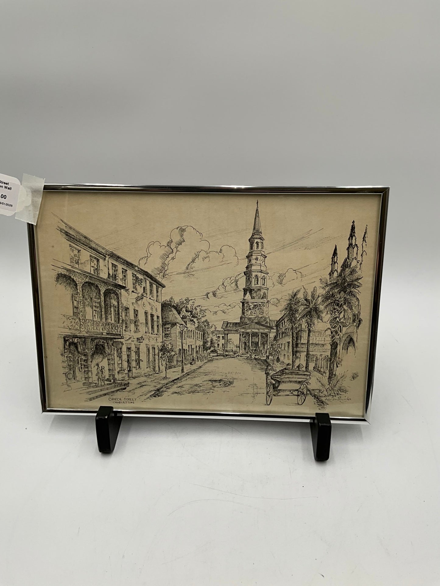 Church Street Charleston Wall Art