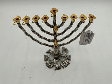 Tree of Life Menorah Sign By Fred Spinowitz