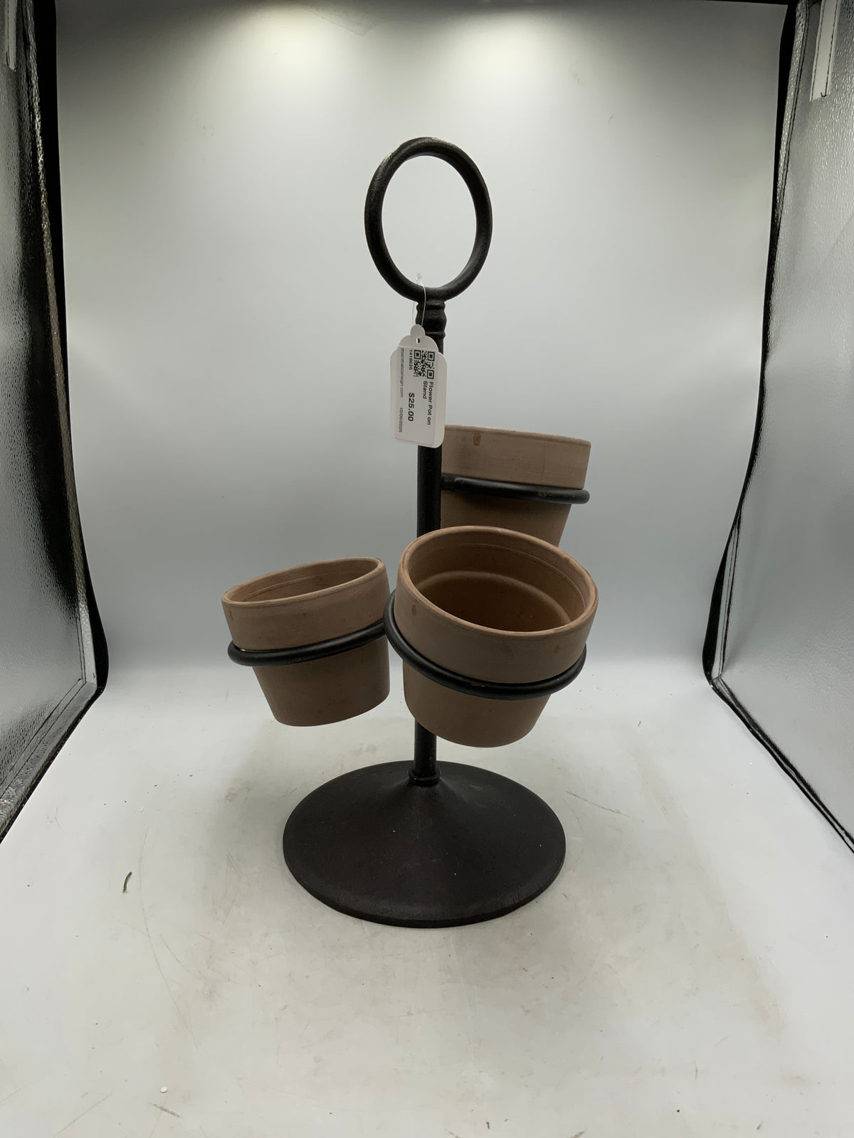 Flower Pot on Stand