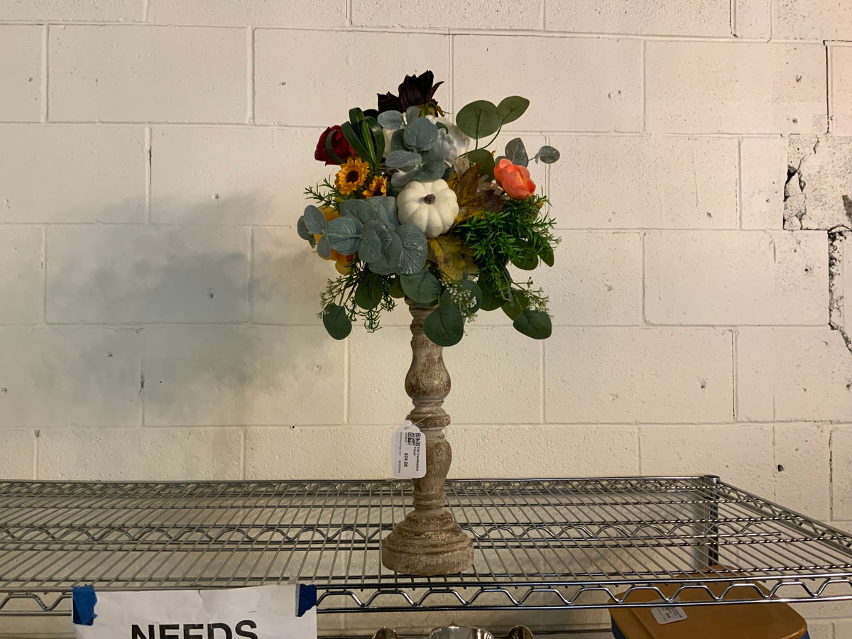 Fall Candlestick Floral