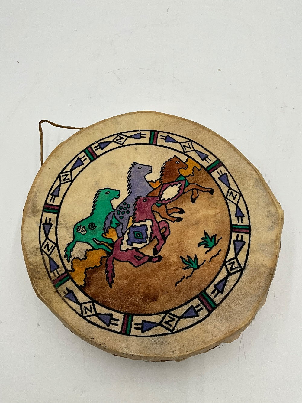 Native American Drum Wall Decor