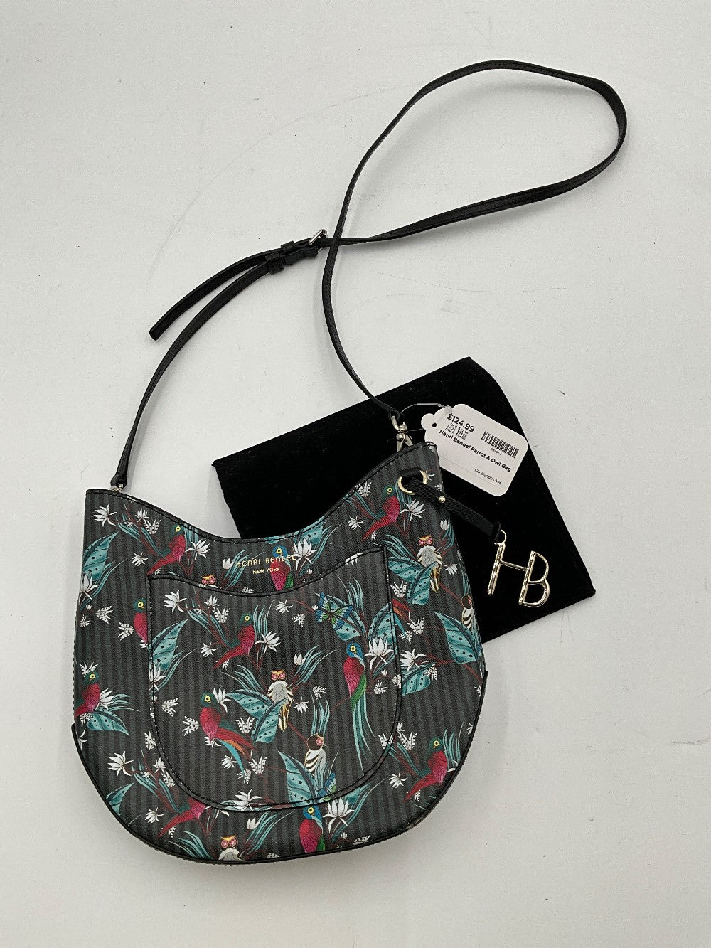 Henri Bendel Parrot & Owl Bag