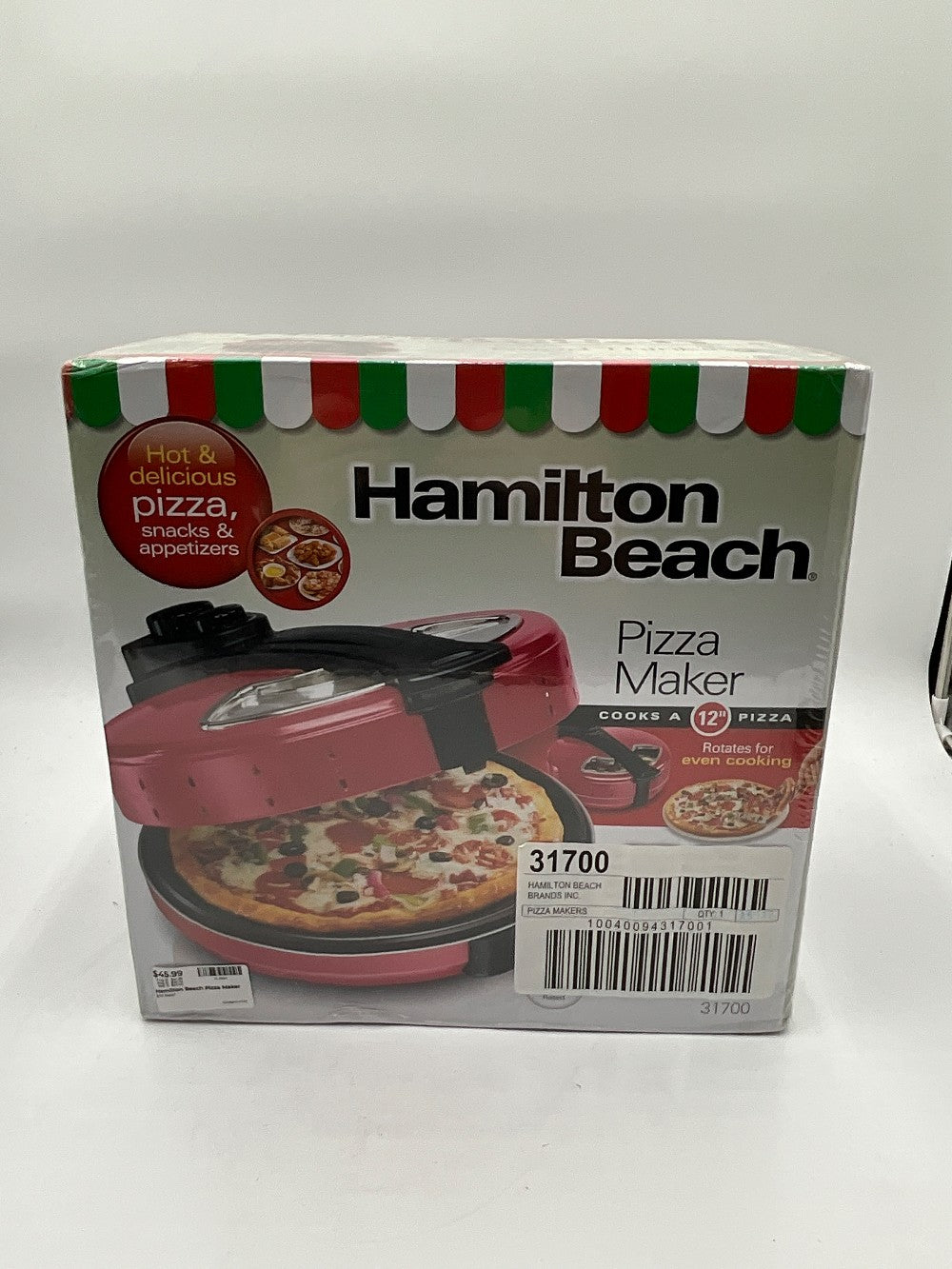Hamilton Beach Pizza Maker