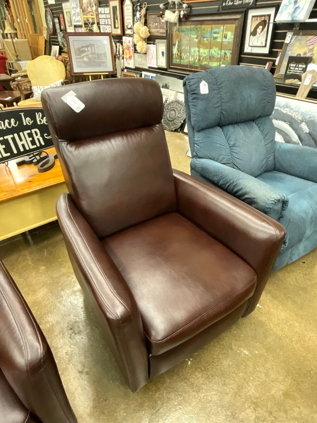 Brown Recliners