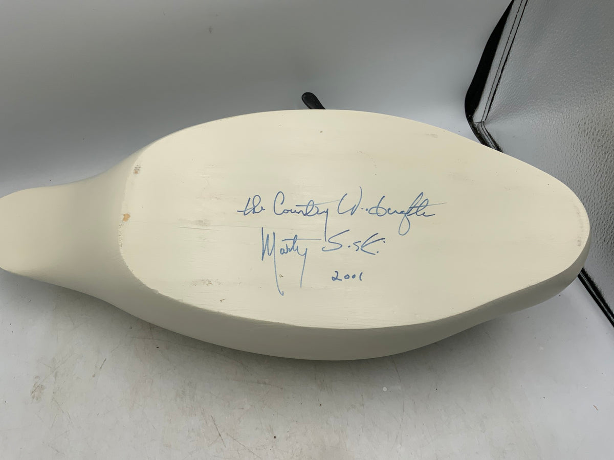 White Goose - Signed & Dated