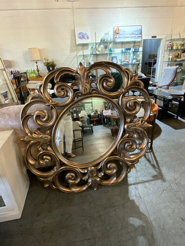 Large Round Mirror