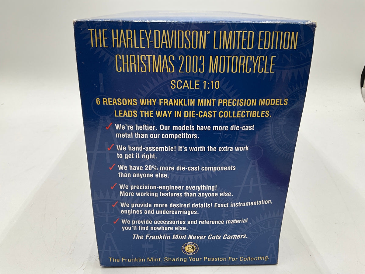 Franklin Mint Harley Davidson 2003 Motorcycle