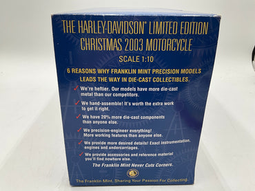 Franklin Mint Harley Davidson 2003 Motorcycle