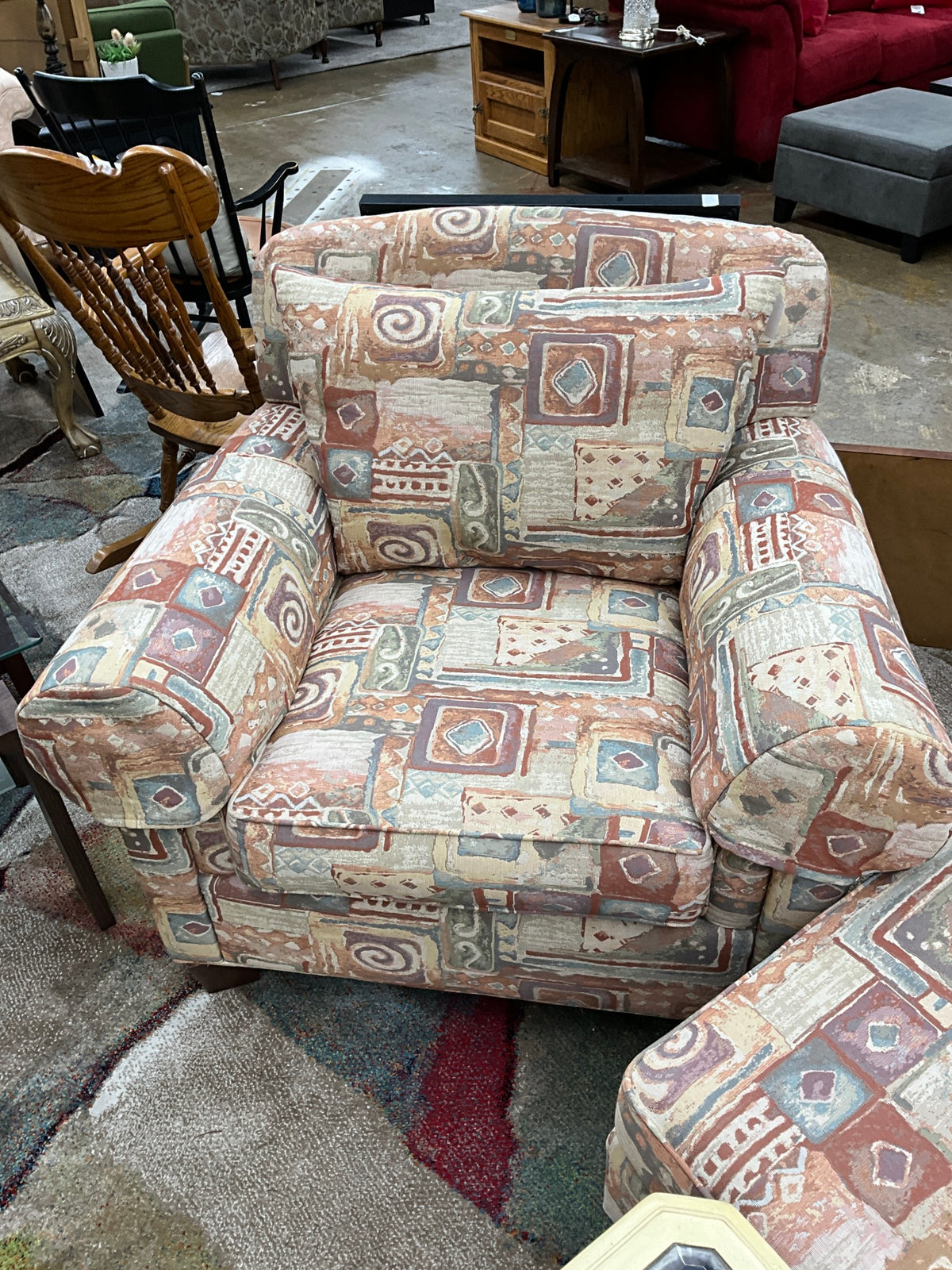 Norwalk Chair & Ottoman