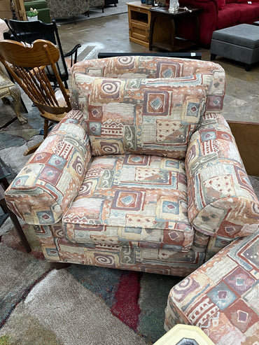 Norwalk Chair & Ottoman