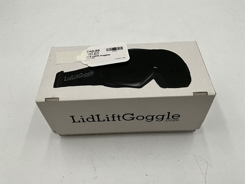 NIB Lidlift Goggles